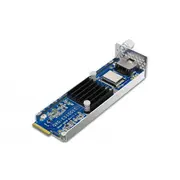 Qnap Qxg-Es10G1T - paplašinājuma modulis Pcie 3.0 x4 100M/1G/2.5G/5G/10 Gigabit Ethernet x 1  5400050233 4711103085677