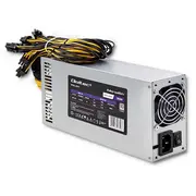 Qoltec 50349 Pci-E 1800W power supply  80 Plus Platinum Game miner 5901878503493 Zdlqocobu0012
