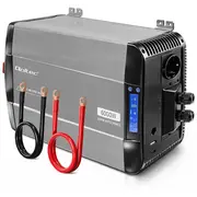 Qoltec Pure Sine Wave  12V na 230V 3000/6000W 52693 5901878526935 Nb-Zas-Qol-545