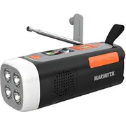 Radio budowlane Marmitek Outdoor Resq 200 Black  25008644 8718164536458