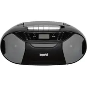 Radioatskaņotājs Imperial Boombox Pbb 1 Fm  22-325-00 4024035325002