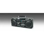 Radioatskaņotājs Muse Boombox M-380 Gb Ghetto Black  M-380Gb 3700460209025