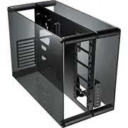 Raijintek Paean, Bench/Show-Gehäuse Black  0R200062 4715109921328