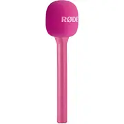 Rode Microphones Interview Go  Pink, Adapter Interviewgopin 0698813017096