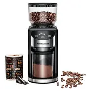 Rommelsbacher Ekm 400 Kaffeemühle mit Kegelmahlwerk 200W  4001797864208