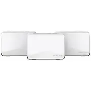Router Mercusys Halo H27Be1-Pack Wifi7 Mesh Be3600,2,4Ghz/5Ghz,1X2,5Gbelan/Wan,2Xgbelan/Wan  6957939005597