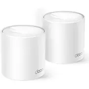 Tp-Link Deco X102-PackEu Ax1500 Whole Home Mesh Wi-Fi 6 System  X102-Pack 4895252503173