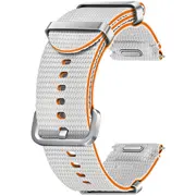 Samsung Et-Sol31 - Band Smartwatch Silber Galaxy Watch 7 Nitril Gummi Et-Sol31Lsegeu  8806095649566 a02Sq000004mornIAA