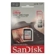 Sandisk Ultra 256 Gb Sdxc Speicherkarte 2022 bis 150 Mb/S, C10, U1  Sdsdunc-256G-Gn6In 619659200237 Pamsadsdg0353