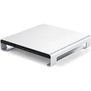 Satechi Alumīnija monitors statīvs ar 4 portiem, silver St-Amshs  879961007966