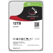 Seagate Ironwolf 12Tb Nas Sata-3 N  St12000Vn0008 763649121757 8719706004350