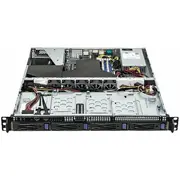 Serveris Asrock 1U4Lw-X570, Rack 1U, Up, Amd Ryzen, 4Xlff, 2Xgbe, Fiksēts barošanas bloks, Ipmi  1U4Lw-X570 4710483938740
