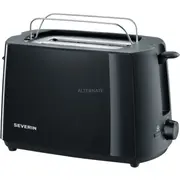 Severin At 2287 Automatik Toaster Black  4008146009600