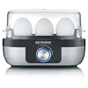 Severin Ek 3163 Eierkocher mit Kochzeitüberwachung für bis zu 3 Eier  4008146036675