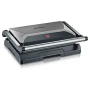 Severin Multigrill Kg 2394 Gray/Black, 800 Watt  4008146024405