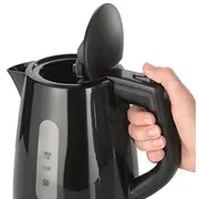 Severin Wk 3410 Wasserkocher 1L 2200W Black  4008146029530