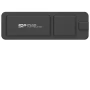Silicon Power 512Gb Portable-Stick-Ssd Usb 3.2 Px10 Black  Sp512Gbpsdpx10Ck 4713436156338 84717098
