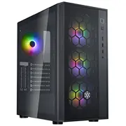 Silverstone Fara R1 Pro V2 Midi-Tower, Tempered Glass - Black  Gesv-546 4710679814452 Sst-Far1B-Pro-V2