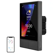 Viedais Wifi vadības panelis Sonoff Nspanel Black, 120Mm  Nspanel-Us 6920075776409 072599
