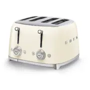 Smeg Toaster 4X4 50Style Cream Tsf03Creu  8017709263348