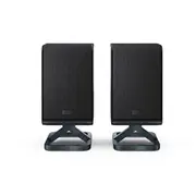 Skaļruņu kolonna Sharp  2.0.2 bezvadu aizmugurējie surround skaļruņi Ht-Spr52021Bk 200 W Black Bezvadu savienojums 4550556112277