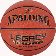 Spalding Tf-1000 Legacy Logo Fiba Basketbola bumba 76964Z Orange 6  689344406916