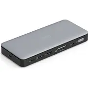 Stacja dokująca Usb-C 11 portowa, max. 4K/60Hz z Hdr, Hdmi, Dp, 3 monitory Mst, 3.2 Gen2, Gigabit Ethernet, Sd/Micro Sd, Dc 150W  Da-70917 4016032497769 Ayasss000000030
