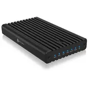Stacja Icy Box Ib-2817Mcl-C31  z funkcją klonowania dla 2X Nvme Ssd 4250078173601 Aiicys000000018