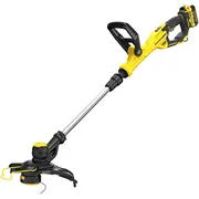 Stanley Akumulatora zāles trimmeris Sfmcst933M1-Qw 18V 33Cm ar 4Ah akumulatoru  5035048726945