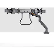 Startech H2M1As2-Monitor-Arm stiprinājums / statīvs monitoriem 68,6 cm 27 galda Black  0065030906340
