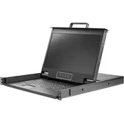 Startech.com Rack Kvm konsole Hd 1080P - Asv tastatūra Qwerty, viens ports Vga ar 17 Lcd monitoru 1He konsoles atvilktne kabeļiem Usb atbalsts 50 000 Mtbf Rkcons17Hd slēdzi 1 pieslēgvieta 43,9  065030872478