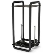Streacom Da6 Xl Mini-Itx Case - black  Gesc-105 8718469091645 St-Da6B-Xl