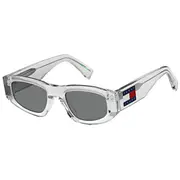Saulesbrilles Tommy Jeans unisex Tj-0087-S-900 Lēca/Uzacs/Auss kājiņa 52/22/150 mm  716736737652
