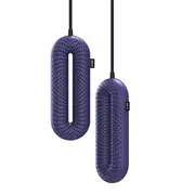 Kāju žāvētājs Xiaomi Sothing Zero-One violetā krāsā - apavu pakaramais un sterilizators  Mi0690 6933172156159