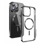 Swissten Clear Jelly Magstick Metallic Case Aizsargapvalks Priekš Apple iPhone 13  36500107 8595217483675