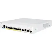 Slēdzis Cisco Cbs250-8Fp-E-2G-Eu-Rf  889728494427