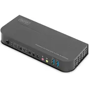 Digitus Kvm-Switch, 2-Port, Hdmi 4K, Metallgehäuse  Ds-12874 4016032487517 84718000
