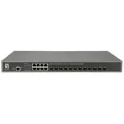 Levelone Switch  8Xge/12X10Gsfp 19 Managed L3 Gtl-2091 4015867208366 85176200