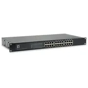 Levelone PoeSwitch 24Xge Poe  630W 19 unmanaged Metall Gep-2421W630 4015867202142 85176200