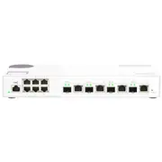 Switch Qnap Przełšcznik Qsw-M2106-4C 6X 2.5Gbe Rj45 4X10Gbecombo  54000101R921 4711103082232