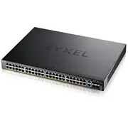 Switch Zyxel Xgs2220-54Hp Layer3 Access 600W Poe  Xgs2220-54Hp-Eu0101F 4718937625178 Swtzyxzar0051