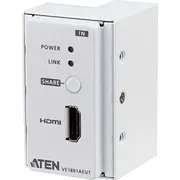 Sistēma Av signāla pārraidei Aten Hdmi Hdbaset-Lite raidītājs ar Es kontaktligzdu  Ve1801Aeut-At-G 4710469340567