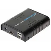 Sistēmas Av signāla uztvērējs Extender HdmiUsb-Ex-100/Rx Signal  5907634598956