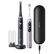 Oral-B iO Series 9 Duo Black Onyx/Rose Quartz Zahnbürste  80363731 4210201411550 163156