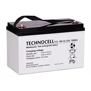 Tcl100-12 Technocell Agm 12V 106Ah akumulators  5902367817886