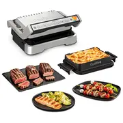 Tefal Optigrill Gc774D30 4W1 srebrny  3168437249670 Agdtefgre0041