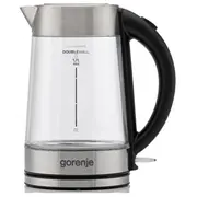Tējkanna Gorenje  K17Gdwii Kettle, Electric, Capacity 1.7 L, Power 2200 W, Stainless steel 3838782826948