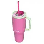 Thermal mug with telescopic straw Kambukka Rio Tumbler 950Ml Bubblegum Mint  11-08004 5407005144336 Agdkabtkt0059