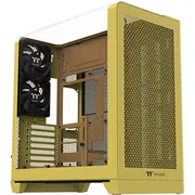Thermaltake View 390 Air  Gelb, Tempered Glass Ca-11F-00Mmwn-00 4711658544407