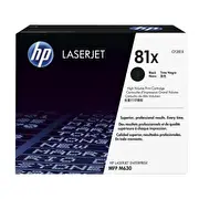 Toner Hp 81X Black Oryginał  Cf281X 0887758147900